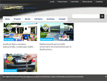 Tablet Screenshot of clipper-electronic.com